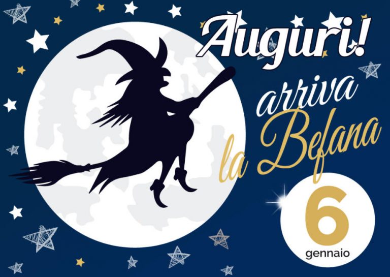 Immagini auguri Befana 10