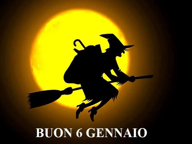 Buon 6 gennaio.