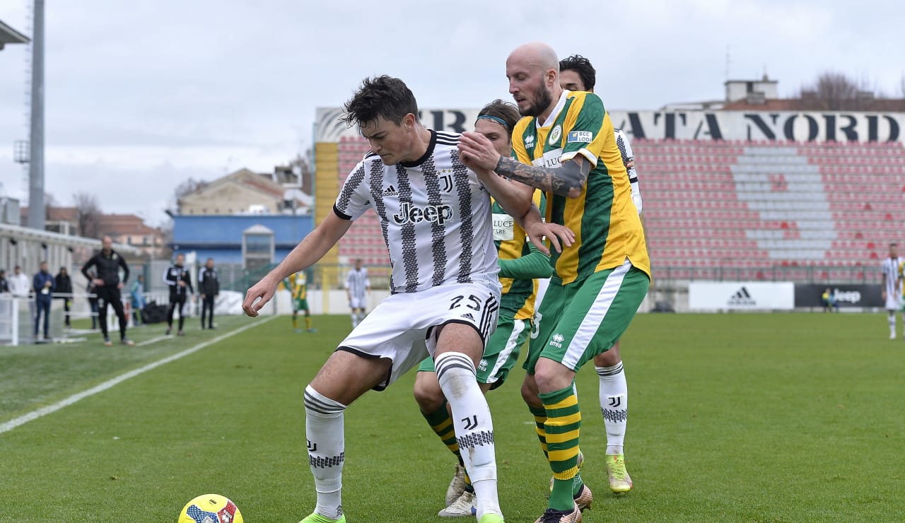 Nella foto Cerri, crediti: Juventus.com