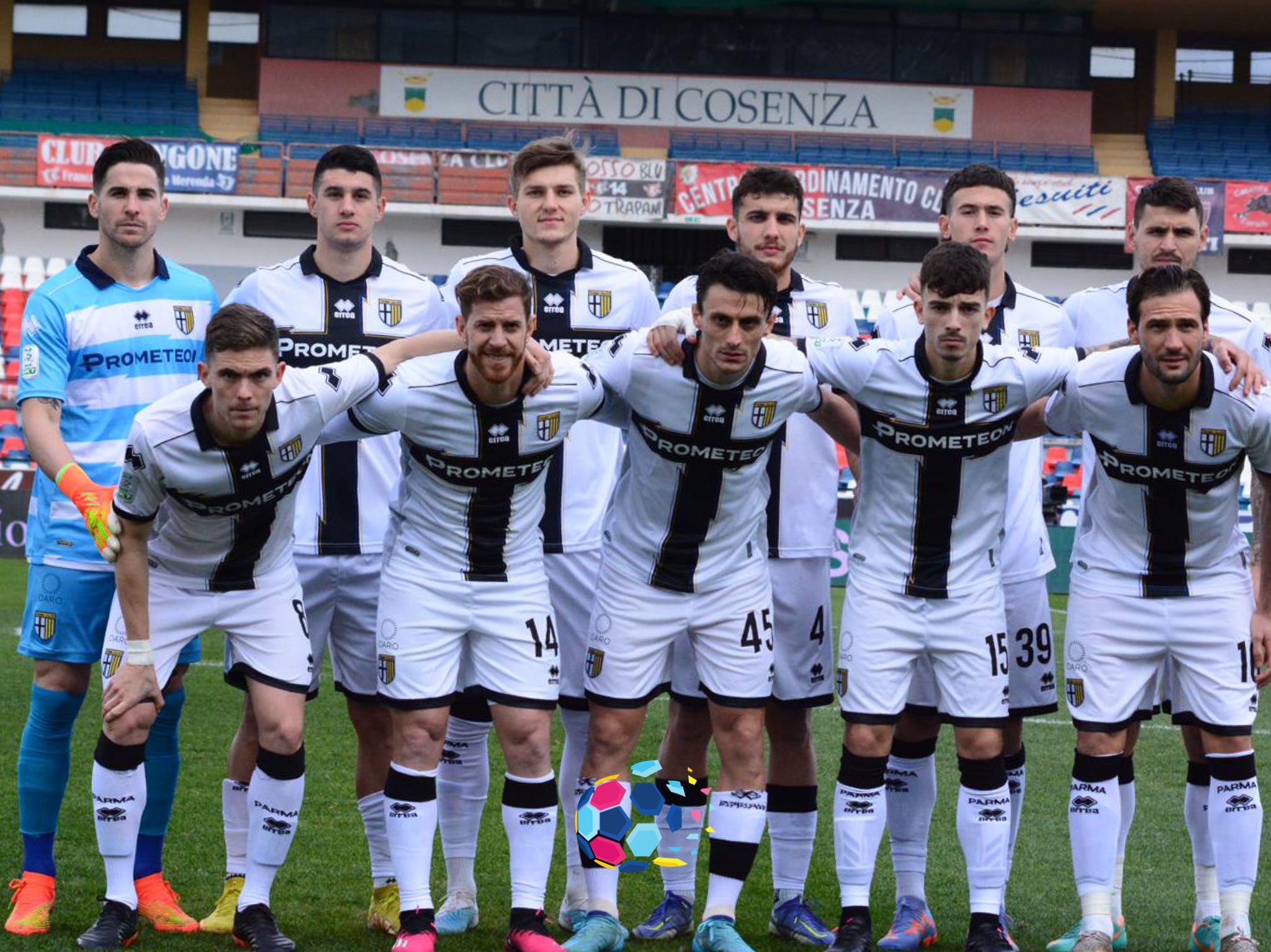 La formazione del Parma, crediti: Pasquale Golia / Riproduzione Riservata