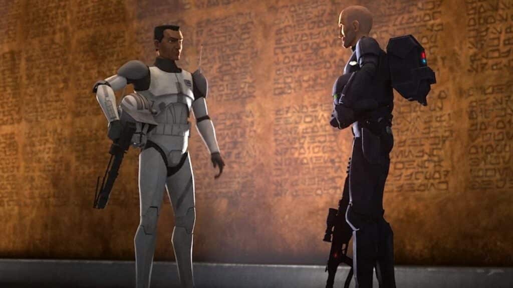 Il comandante Cody e Crosshair
