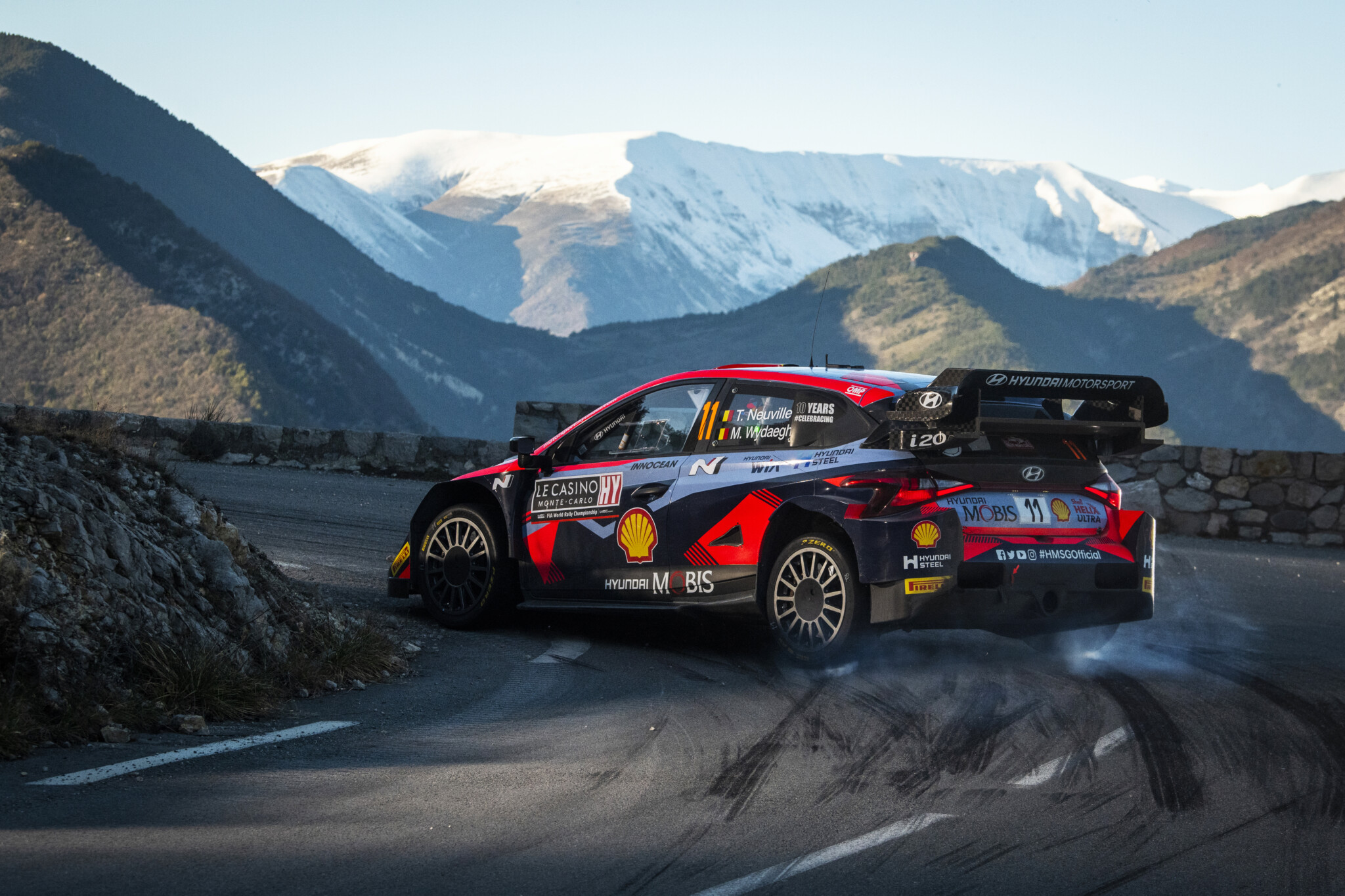 Neuville-Wydaeghe (3°) salvano Hyundai dalla figuraccia (Jaanus Ree / Red Bull Content Pool)
