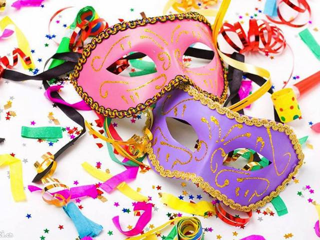 maschere di carnevale immagini