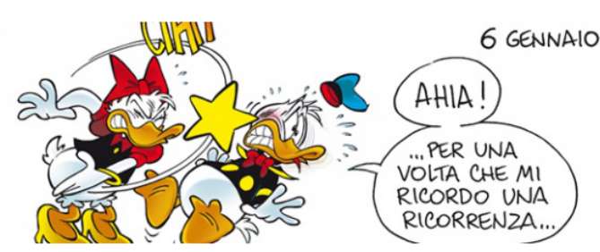 …per una volta che mi ricordo una ricorrenza…