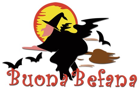 Immagini auguri Befana 8