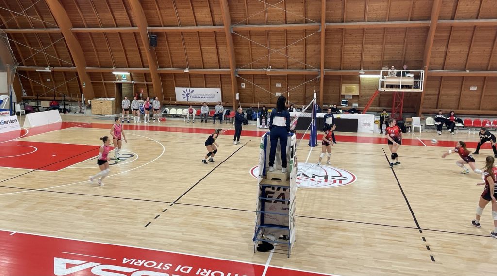 La partita di ieri, Pallavolo Cerignola contro Futura Teramo