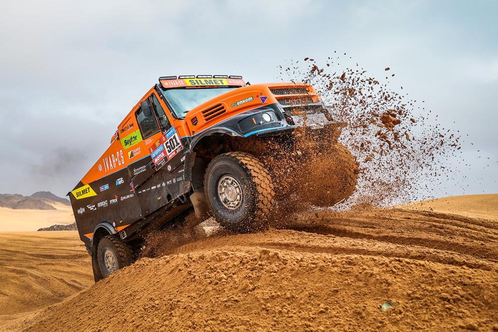 Macik vince la tappa 8 su Iveco della MM Technology (Foto: A.S.O./F.Gooden/DPPI)