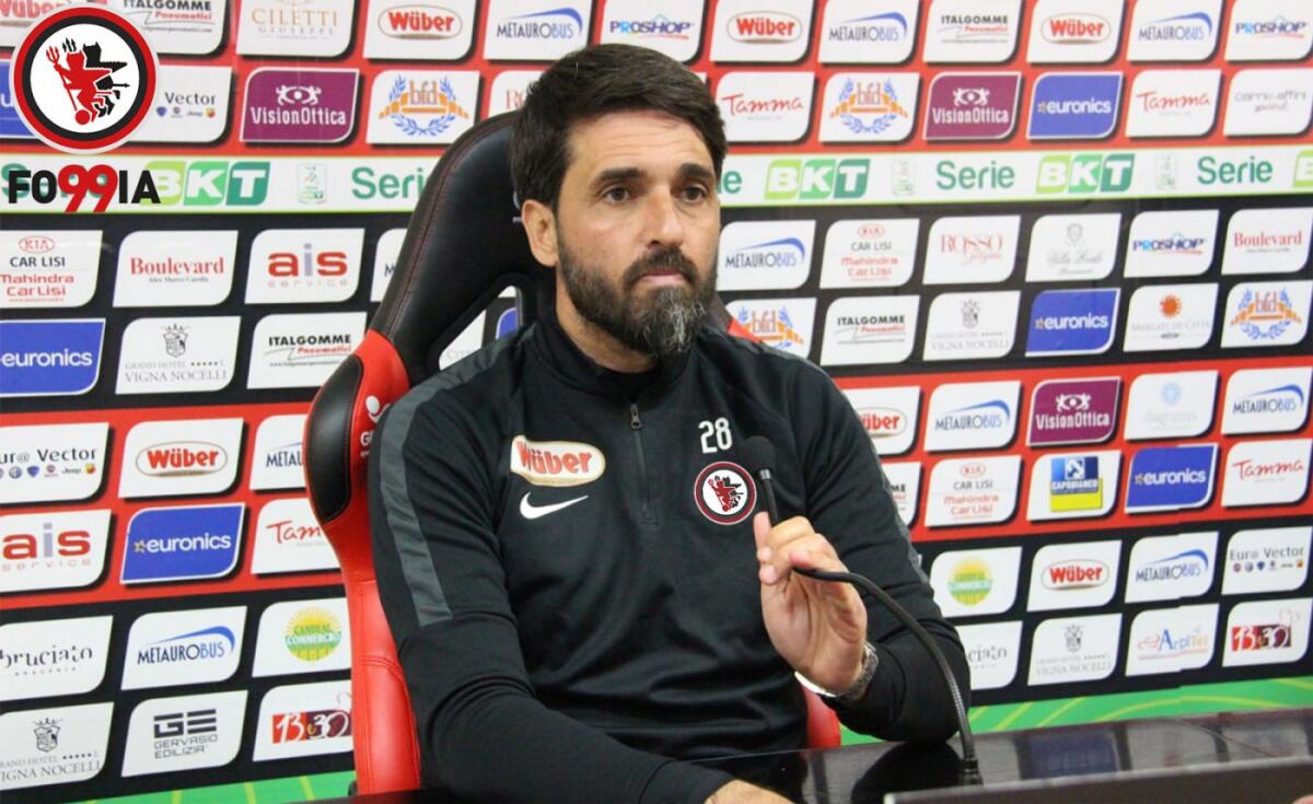 Grassadonia: "Il Foggia si è rinforzato molto bene" - Gianluca Grassadonia, crediti: foggiacalcio1920.it