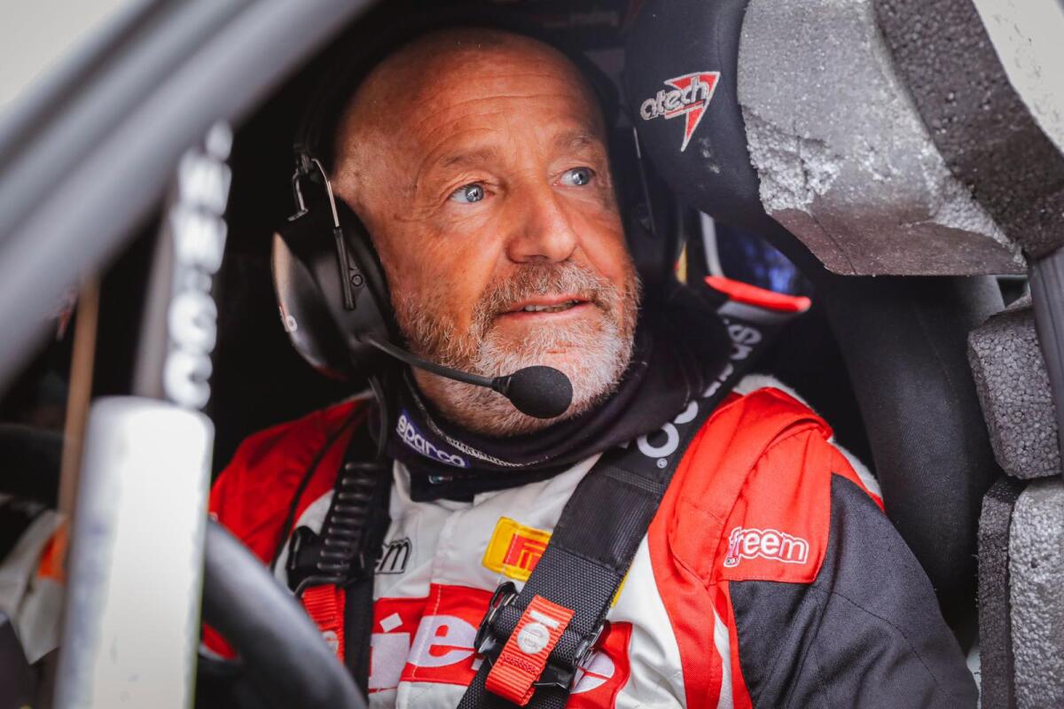 Giacomo Ogliari a Pavia con la Fiesta WRC Plus - 