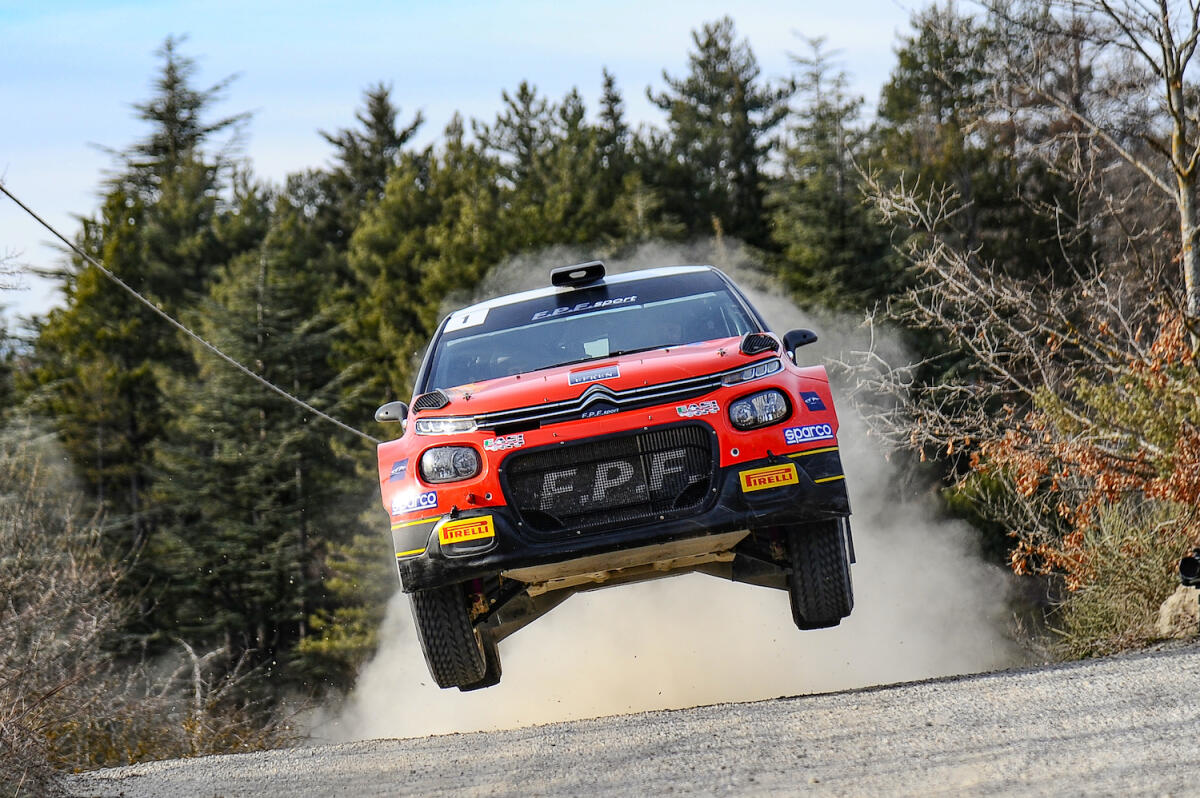 Crugnola e Lucky (storiche), vincono il Rally Valle del Tevere - 