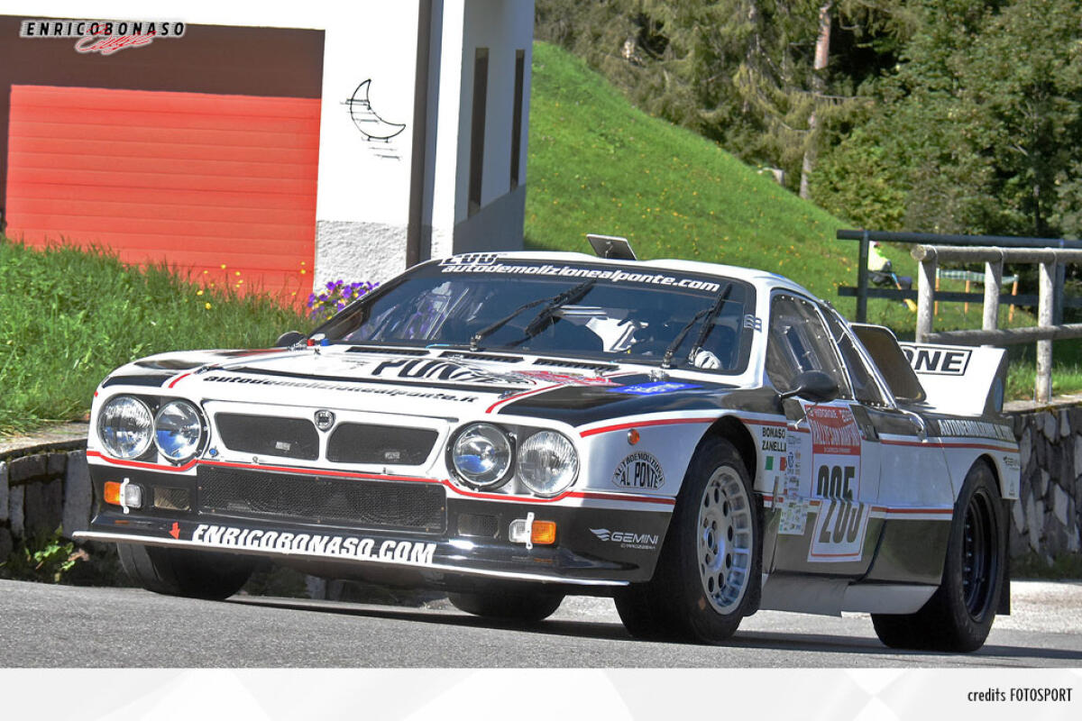 Bonaso sbarca nel tricolore auto storiche - 