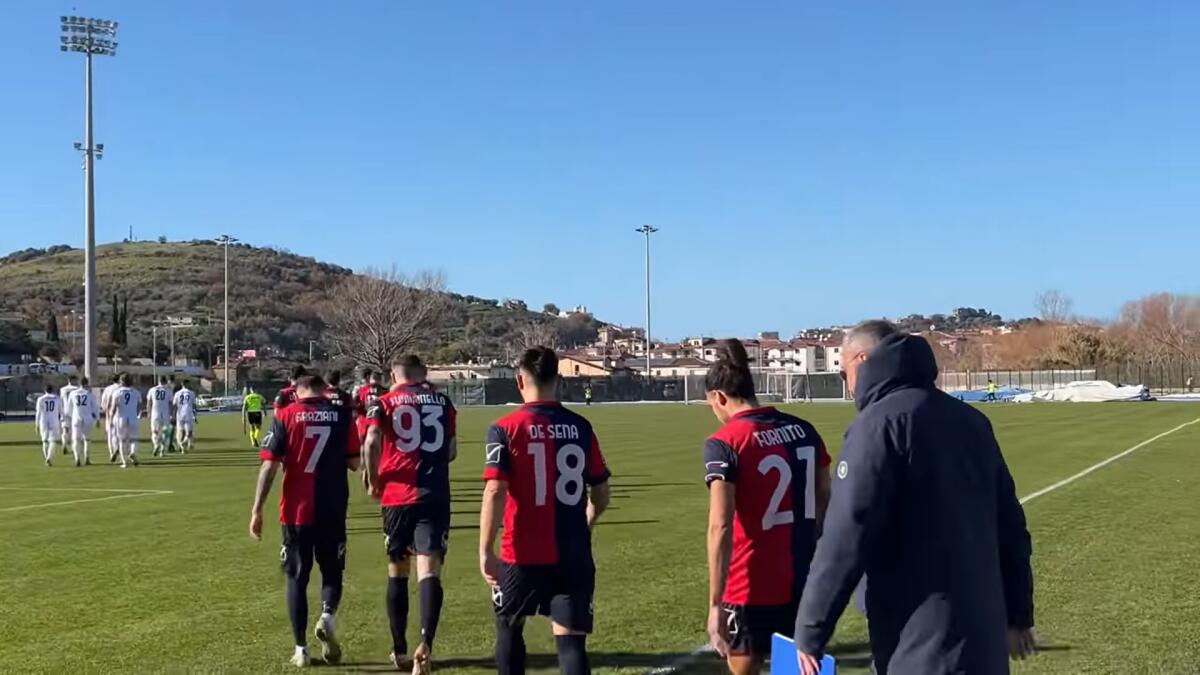 Gelbison, i convocati per il Foggia: 20 a disposizione - Immagine in evidenza: Gelbison - crediti foto: pagina ufficiale Facebook Gelbison (frame da video)