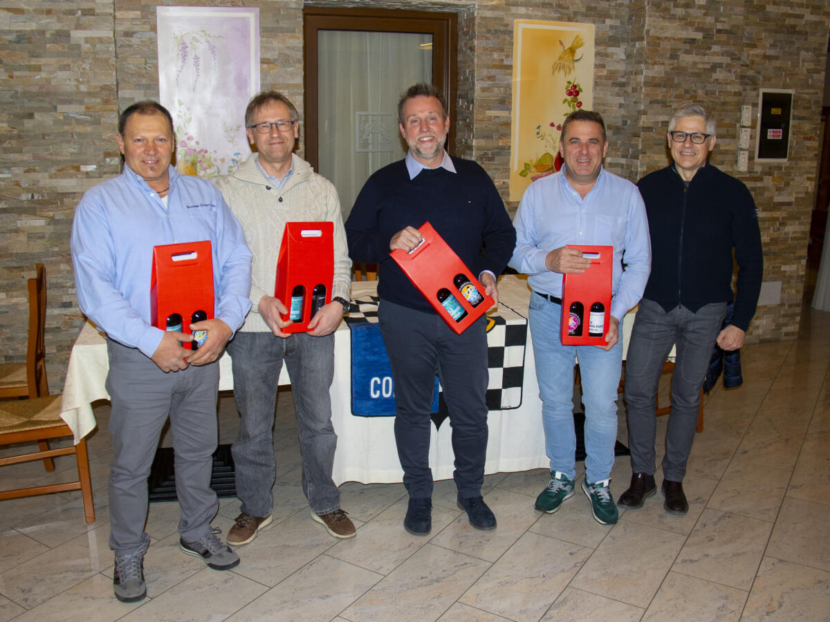 La Gorizia Corse ha svolto le premiazioni sociali del 2022 - 