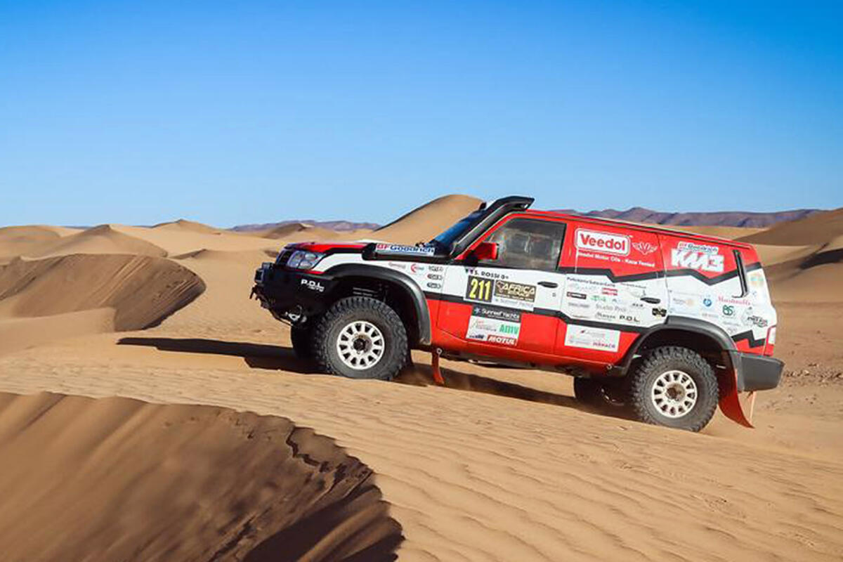 Il Team Rossi 4x4 è nuovamente pronto ad affrontare il deserto - 