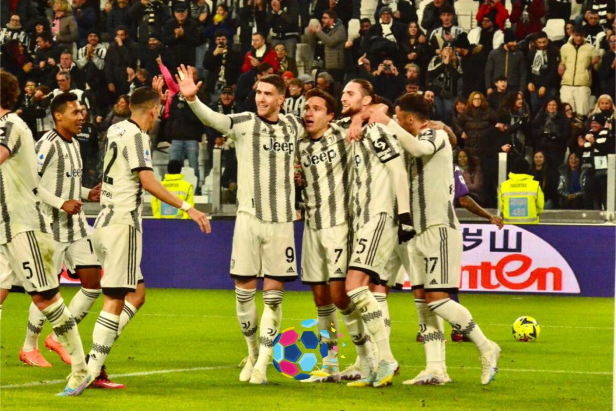 Rabiot alimenta la rincorsa Juve verso l’Europa - Raniot esulta dopo il gol in Juventus-Fiorentina. Foto di Pasquale Golia per lagoleada.it - riproduzione riservata