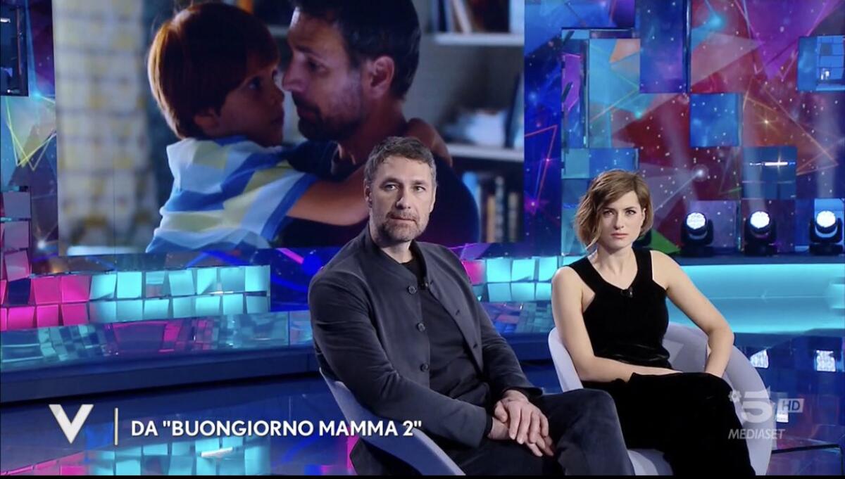"Buongiorno mamma": Maria Chiara Giannetta nella versione Anna che si sveglia - 