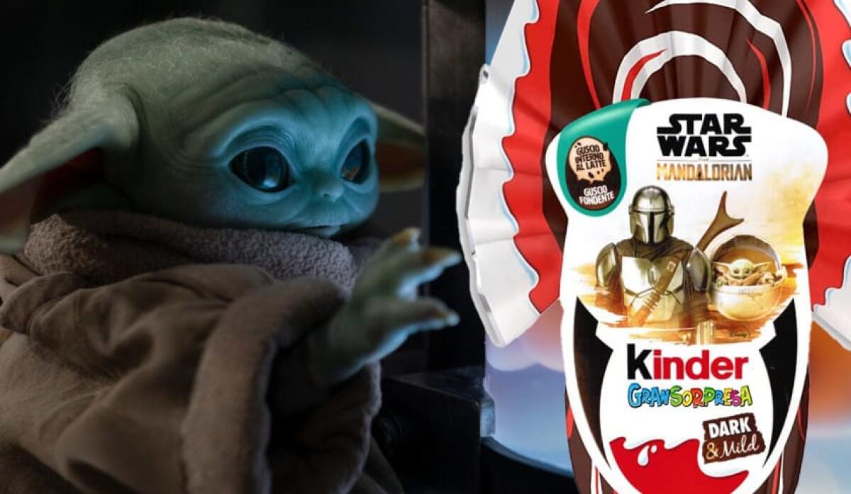 Uovo di Pasqua Kinder 2023: ecco le sorprese di Star Wars! - Uovo di Pasqua di Star Wars