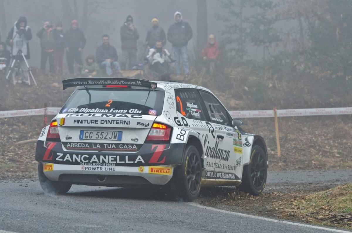Rally dei Laghi: vincono Dipalma-"Cobra" - 