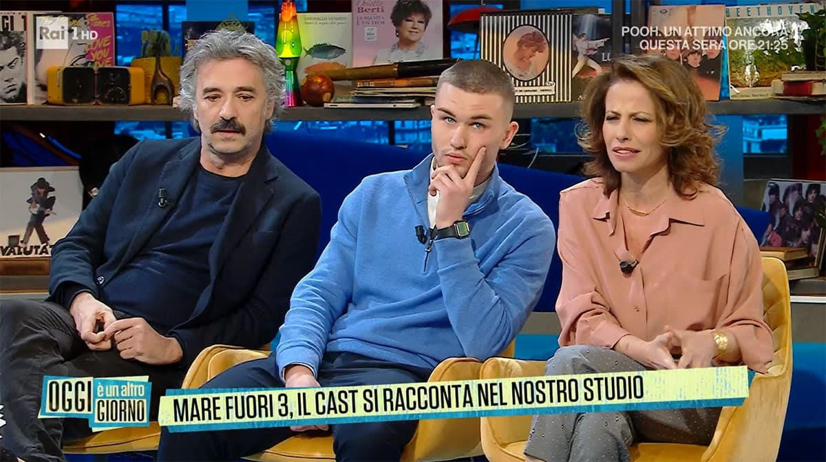 Fenomeno “Mare Fuori” fra  giovani attori e milioni di visualizzazioni - 