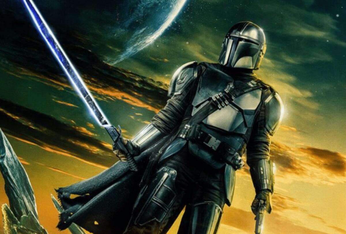 The Mandalorian: Jon Favreau ci aggiorna sul finale della serie - Spezzone del poster di The Mandalorian 3