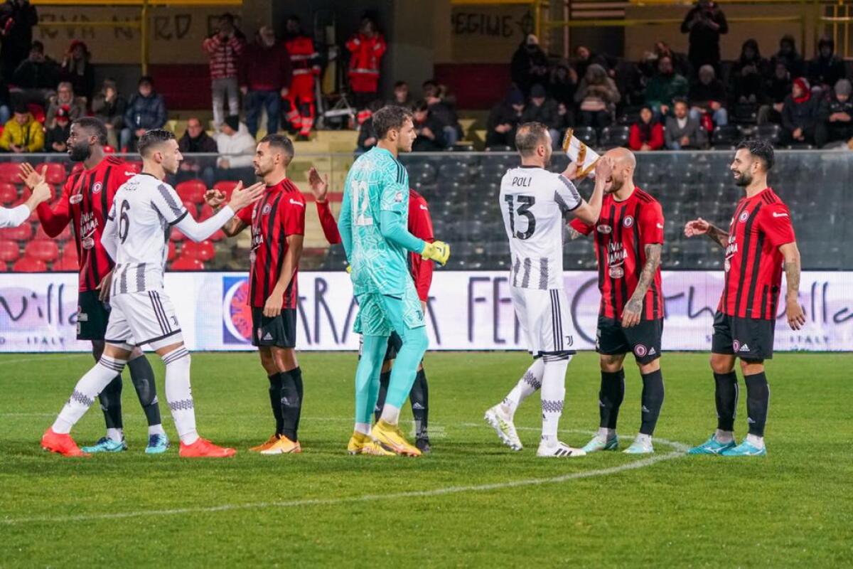 Juventus Next Gen-Foggia, le info sui biglietti - Immagine in evidenza: uno scatto di Foggia-Juventus Next Gen (Coppa Italia Serie C 22/23) - crediti: foto di Mario Marino (RIPRODUZIONE RISERVATA)