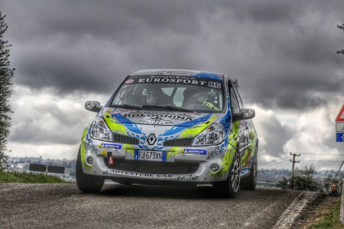 Maira Zanotti e Ivan Garuti aprono il 2023 con il Rally del Ciocco - 