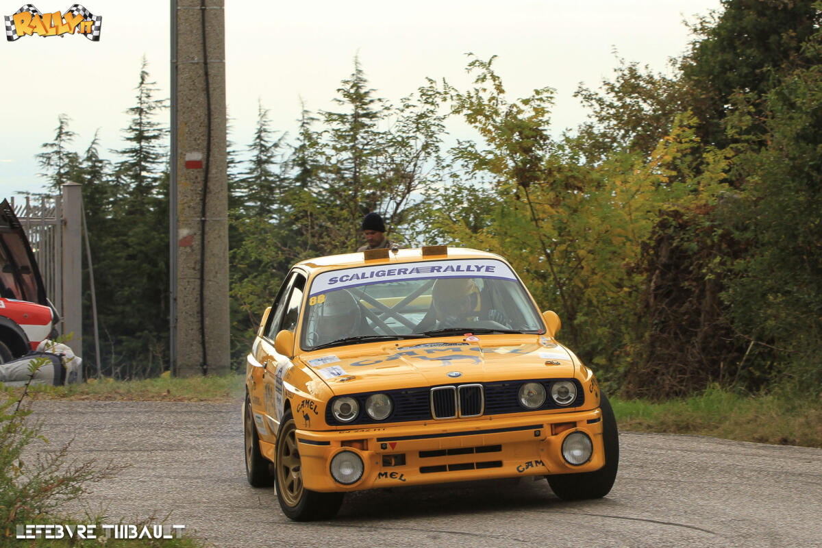Lessinia Rally Historic e il Revival Rally Club Valpantena per la prima volta insieme - 