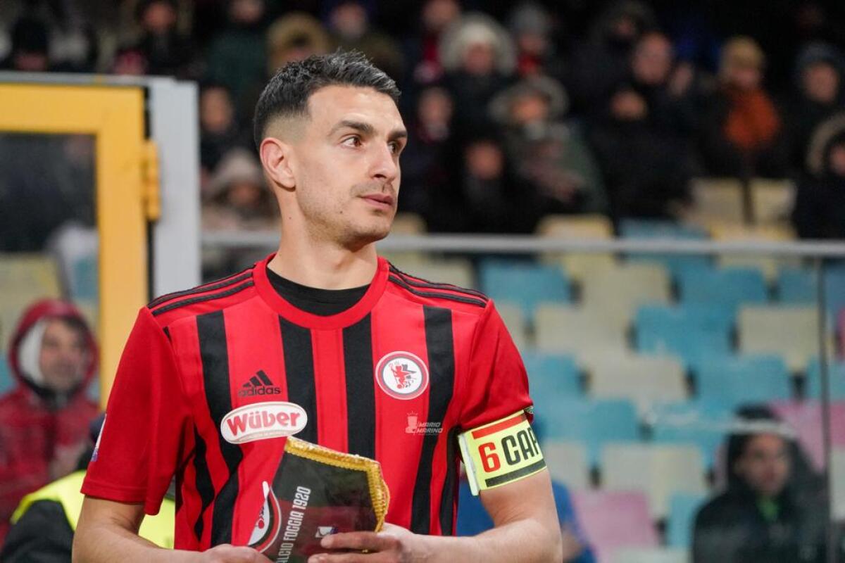 Crotone-Foggia, probabili formazioni e dove vederla - Immagine in evidenza: uno scatto di Foggia-Gelbison (Serie C - girone C 22/23) - crediti: foto di Mario Marino (RIPRODUZIONE RISERVATA)
