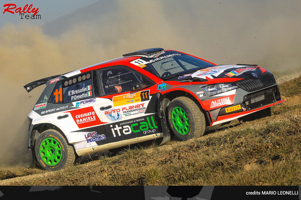 Rally Team sale di quota nel Raceday - 