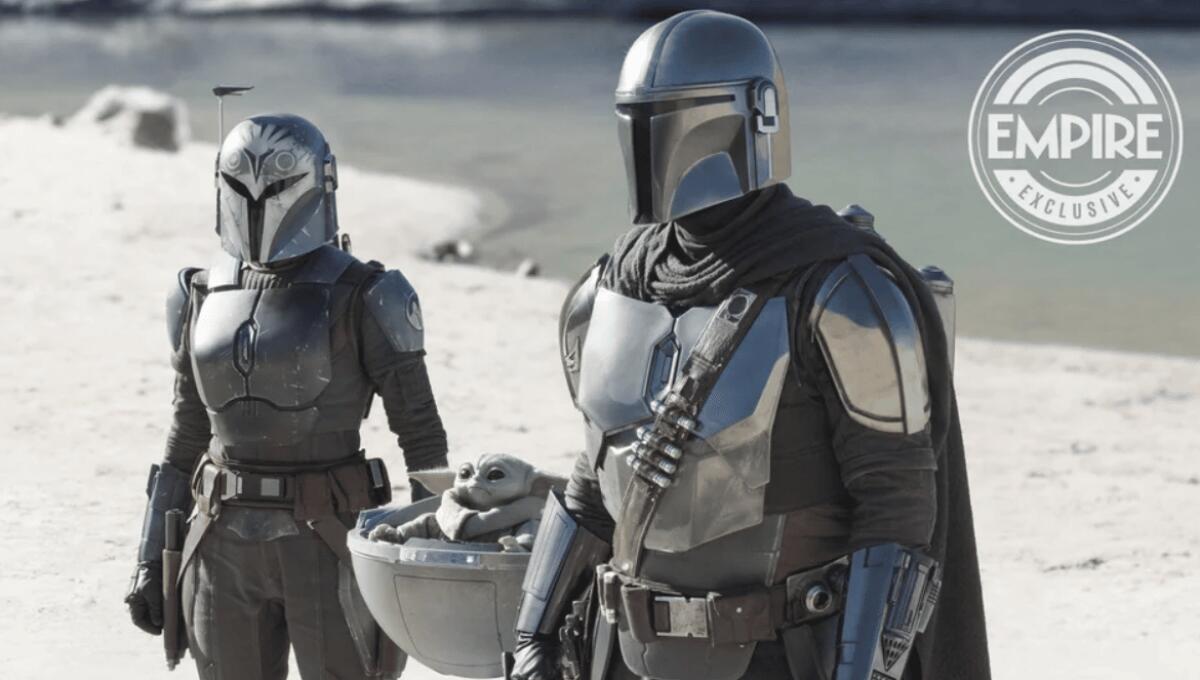 The Mandalorian 3: rilasciato nuovo spot ricco di scene inedite! - Din Djarin, Grogu e Bo-Katan nella nuova foto