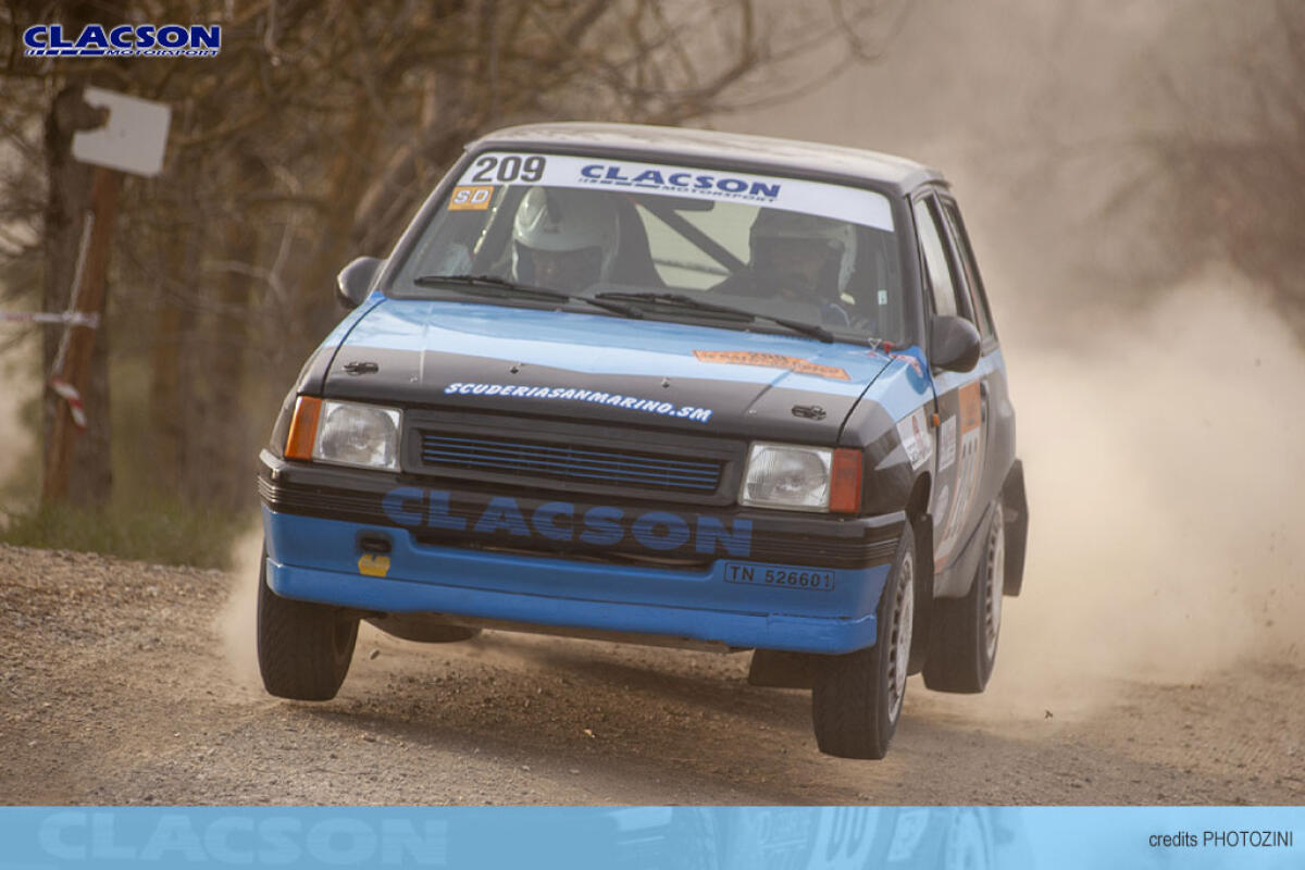 Clacson Motorsport parte forte nel CIRTS - 