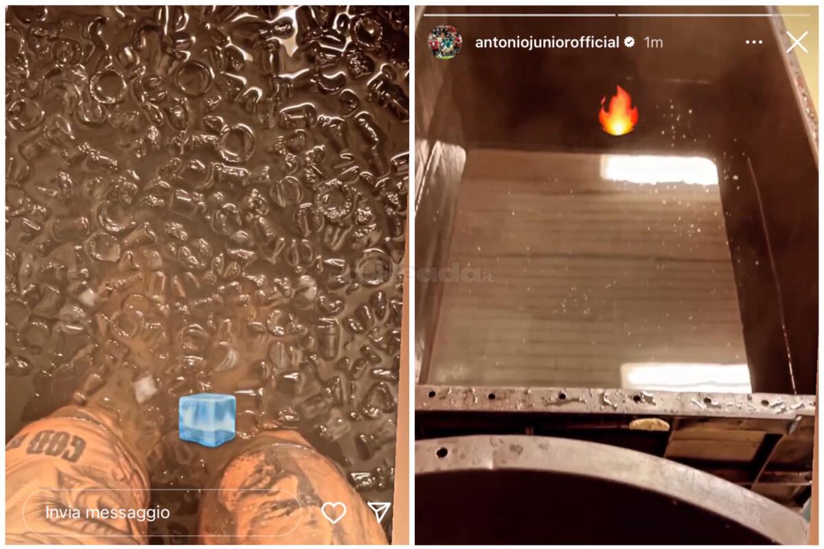Vacca, le storie su Instagram non lasciano dubbi - Le storie di Vacca su Instagram