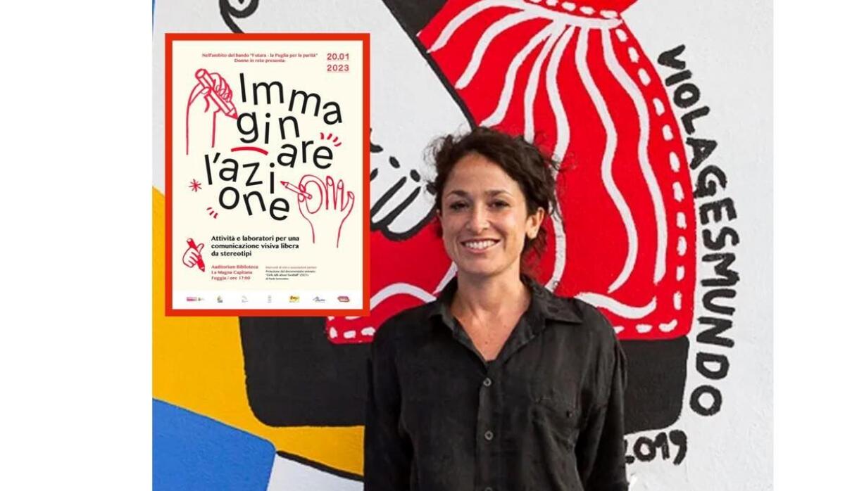 Donne in Rete Foggia: i laboratori del bando 'Futura' con Viola Gesmundo - 