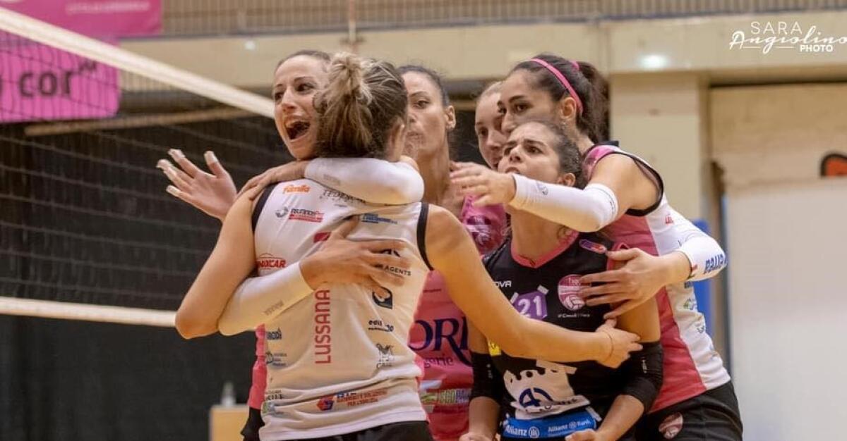 Pallavolo Cerignola-Sportilia Bisceglie 3-0, le fucsia al terzo posto in classifica - Foto di Sara Angiolino