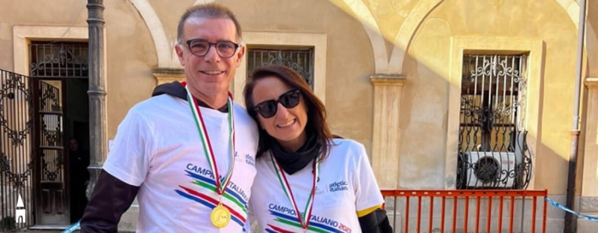 Anna Di Pace e Romeo Tigre campioni di marcia dell’Università di Foggia - 