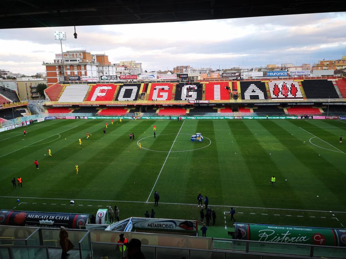 Giudice Sportivo C. Italia Serie C, Foggia multato - Immagine in evidenza: Stadio Pino Zaccheria - crediti: foto di Mario Mescia/lagoleada.it (RIPRODUZIONE RISERVATA)