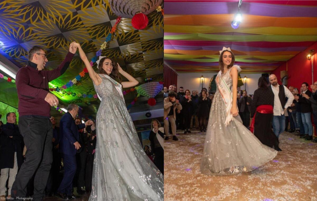 Carnevale di Sammichele di Bari: via alle danze con Miss Italia Lavinia Abate - 