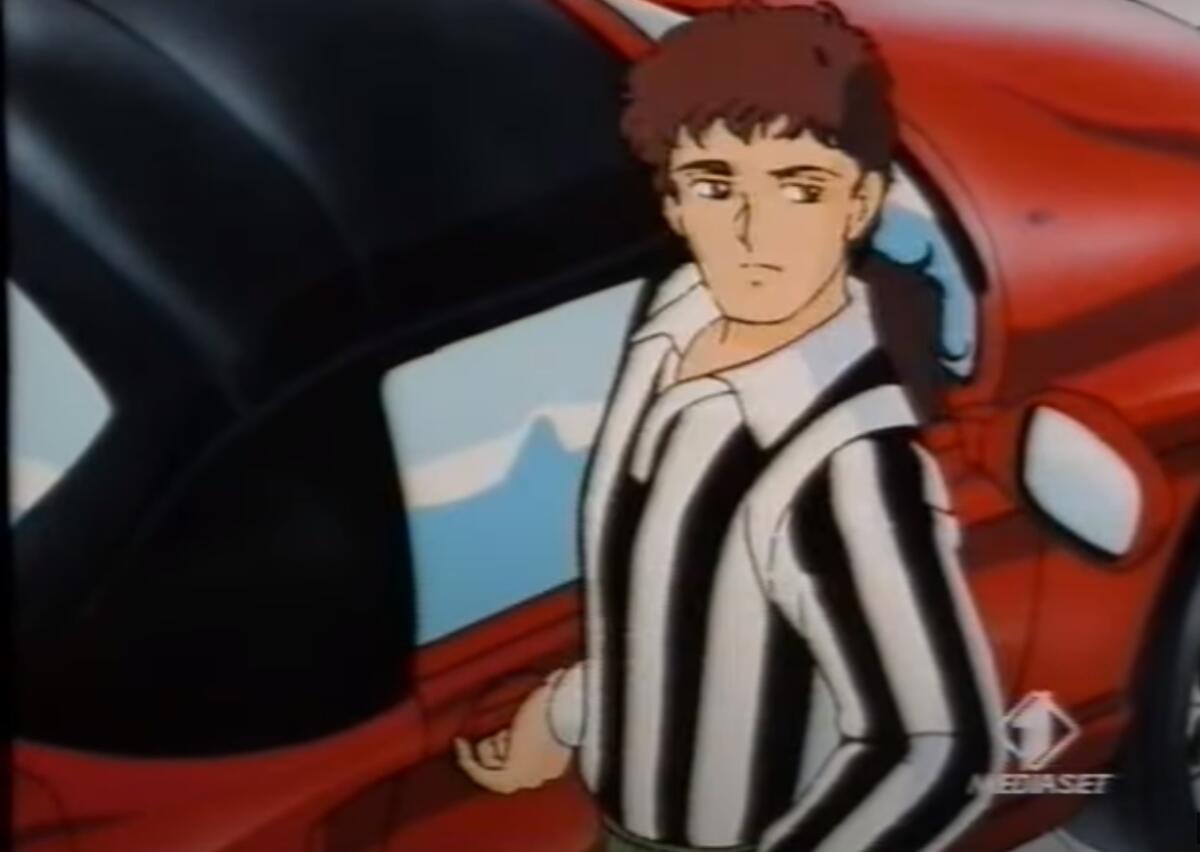 Quando Roberto Baggio comparve in Holly e Benji (e Sailor Moon) - Un personaggio ispirato a Roberto Baggio in un episodio di Sailor Moon