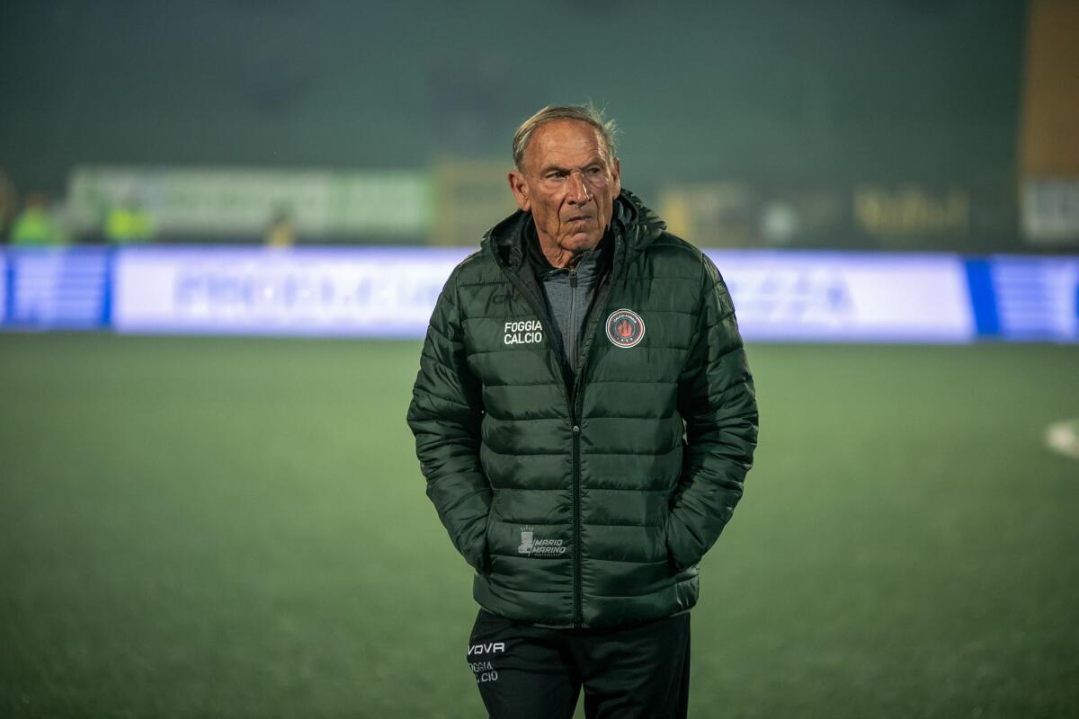 Zeman sta per tornare in Serie C? Ecco dove! - Zdenek Zeman, foto di Mario Marino