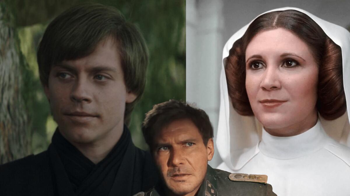 Star Wars: in arrivo nuovi film con Luke, Han e Leia? - L'uso della CGI in Star Wars e Indiana Jones