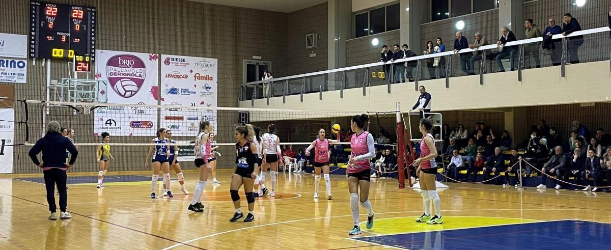Nella battaglia di Isernia la Pallavolo Cerignola strappa un punto al tie break - 