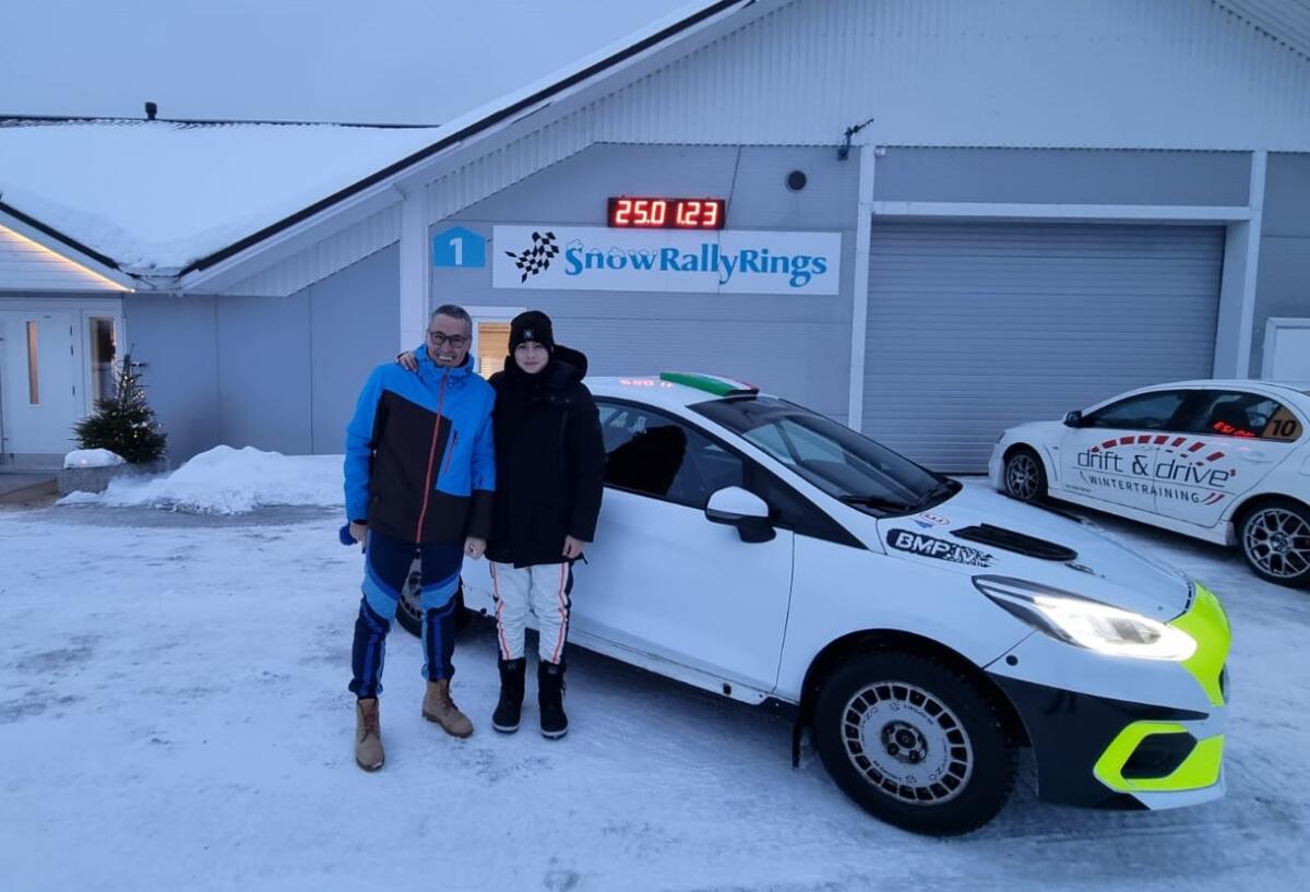 Giovanni Trentin pronto al debutto con ACI Team Italia al Rally Sarma - 