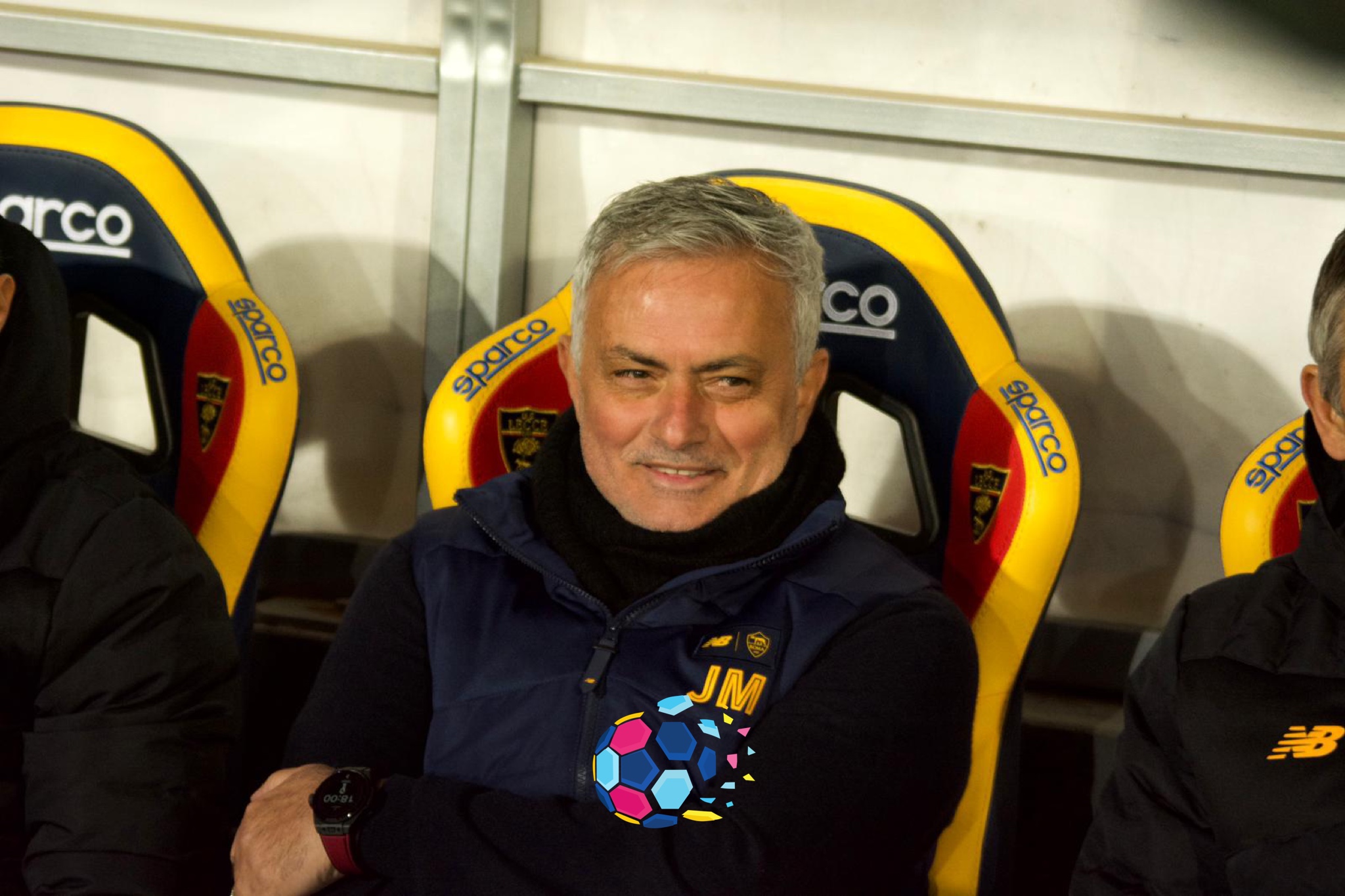 José Mourinho durante Lecce-Roma, crediti: Pasquale Golia per lagoleada.it - riproduzione riservata