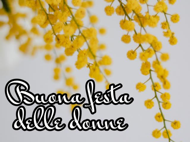 Buona festa delle donne