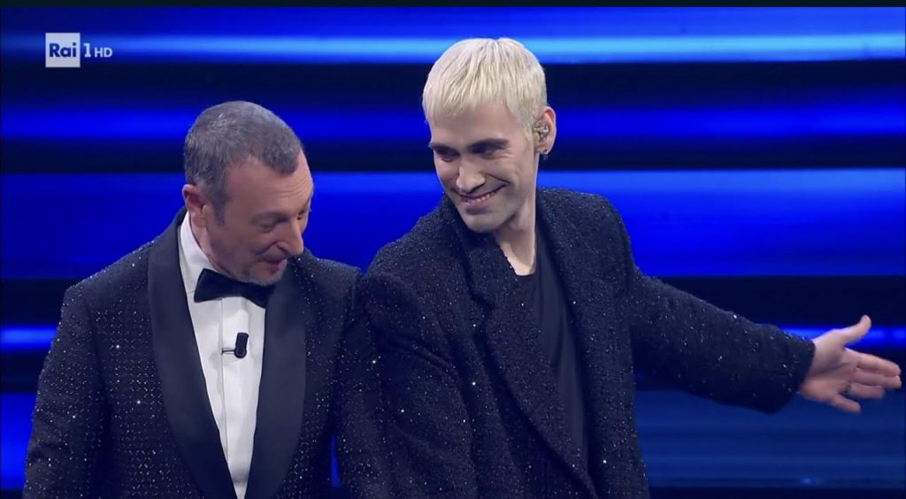 Festival di Sanremo degli abiti neri e lamè, Chiara Ferragni vera rivelazione