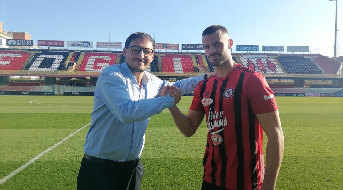 Immagine in evidenza: Christian Rutjens - crediti foto: sito ufficiale Calcio Foggia 1920