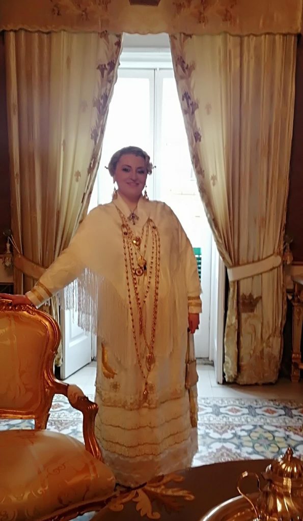 San Nicandro in festa con la pacchiana, abito regale della mia terra