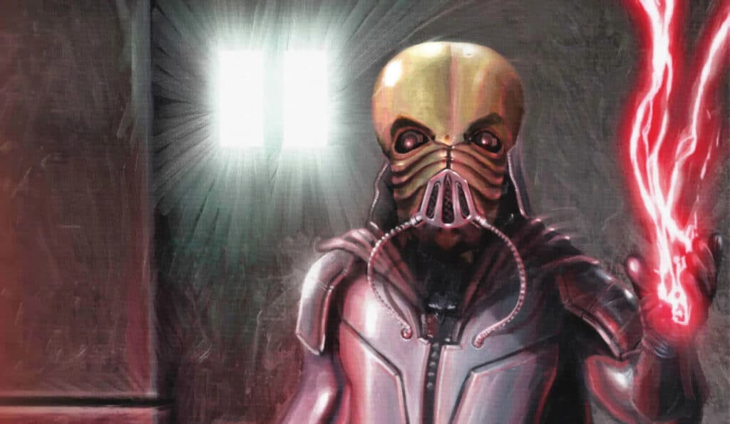 il misterioso Darth Tenebrous