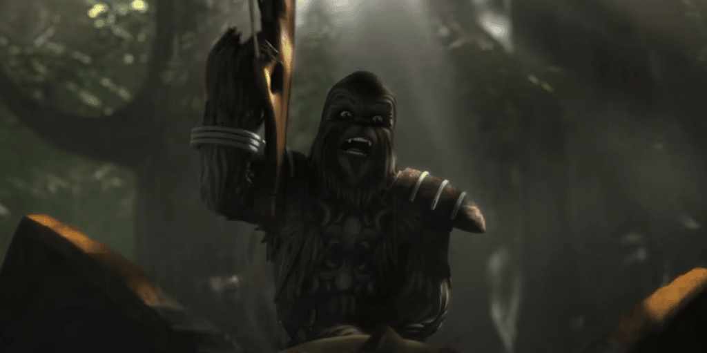 Wookiee nella puntata