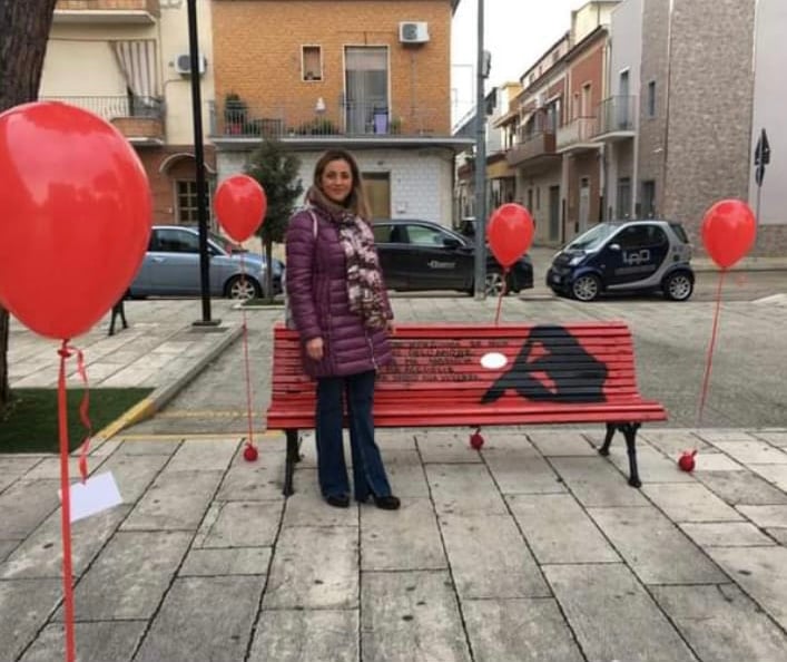Raffaella Ricco da Carapelle: l'impegno politico per il paese e per le donne